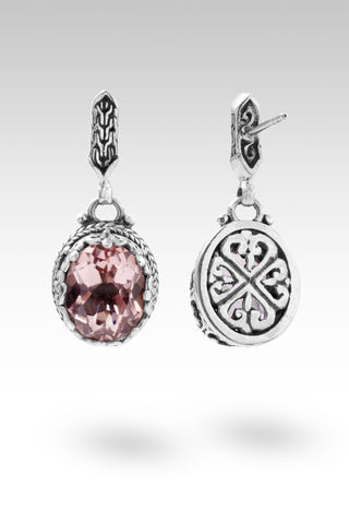 Somebody's Child Earrings™ in Always True Rose™ Mystic Quartz