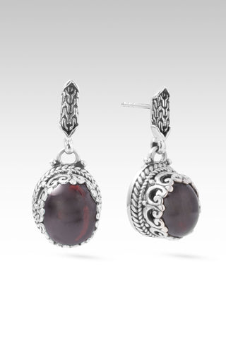 Somebody's Child Earrings™ in Garnet