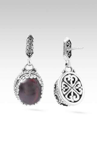 Somebody's Child Earrings™ in Garnet