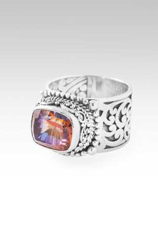 Forgiveness Given Ring II™ in Odyssey Twilight Ecstasy™ Mystic Quartz 5