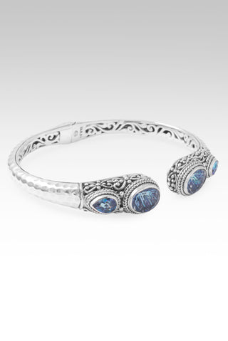 Beautiful in Time Tip-to-Tip Bracelet™ in Perfect Luck™ Mystic Quartz & Sheer Luck™ Mystic Topaz 6.25