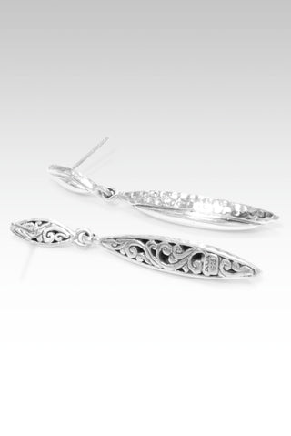 Dig In Deeper Earrings™ in Hammered Hammered