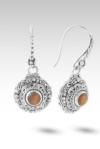 I Believe in Miracles Earrings™ in Sunstone