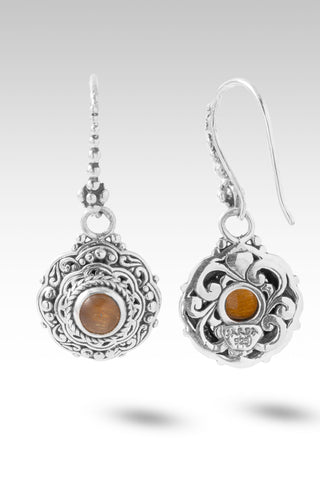 I Believe in Miracles Earrings™ in Sunstone