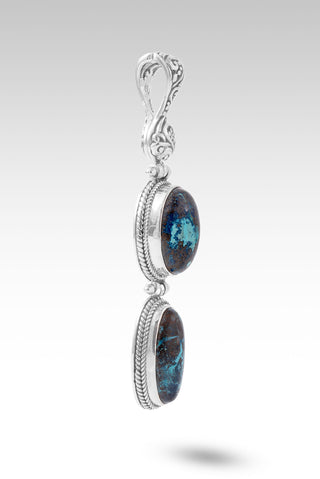 Nothing More Real Pendant™ in Chrysocolla