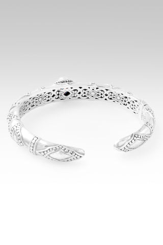 Heavenly Whispers Cuff™ in True Picasso™ Mystic Quartz 6.75