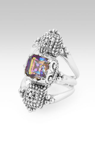 Heavenly Whispers Ring™ in Northern Lights™ Mystic Quartz 5