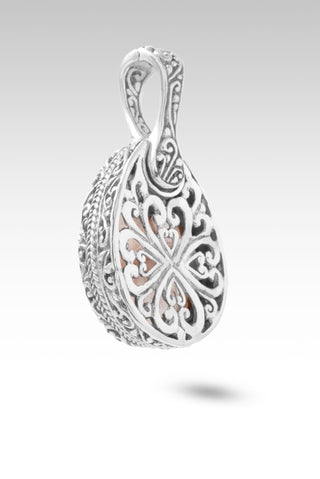 Nothing He Can't Do Pendant II™ in Galaxy Rutilated Quartz
