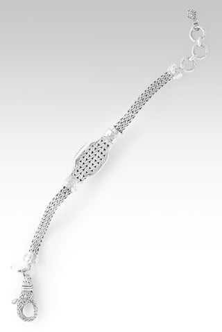 Fear Not Bracelet™ in Ammolite