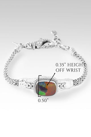 Fear Not Bracelet™ in Ammolite