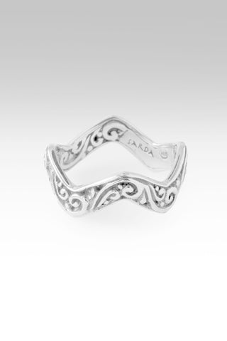 Serene Spirit Ring™ in Tree of Life 5