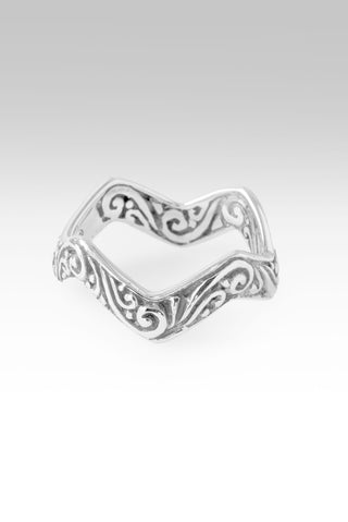 Serene Spirit Ring™ in Tree of Life 5