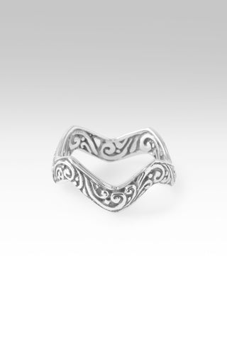 Serene Spirit Ring™ in Tree of Life 5
