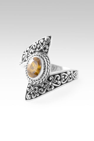 Love Covers All Ring™ in Sphene 5