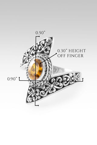 Love Covers All Ring™ in Sphene 5