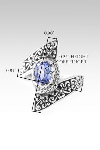 Only Loyal One Ring™ in Tanzanite 5