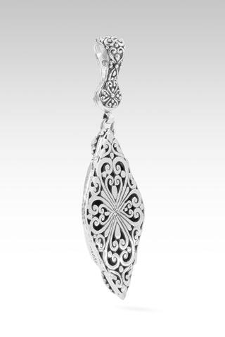 Living Sacrifice Pendant™ in Eagle Eye & Black Spinel