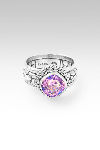 Serene Spirit Ring™ in Rainbow Sherbet™ Mystic Quartz 5