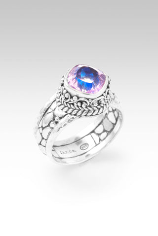 Serene Spirit Ring™ in Rainbow Sherbet™ Mystic Quartz 5