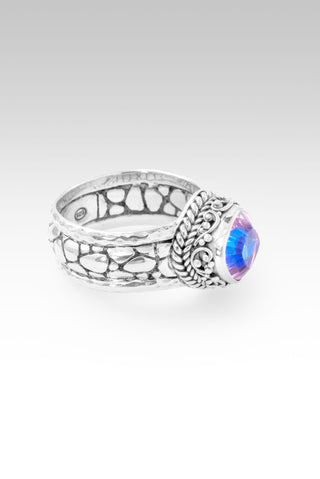 Serene Spirit Ring™ in Rainbow Sherbet™ Mystic Quartz 5