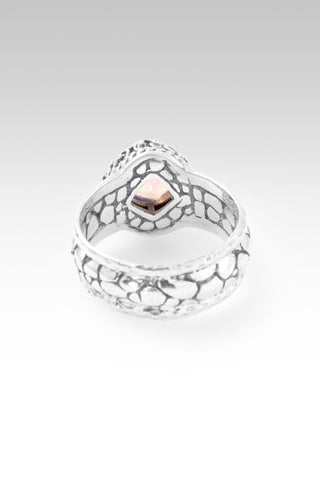 Serene Spirit Ring™ in Rainbow Sherbet™ Mystic Quartz 5