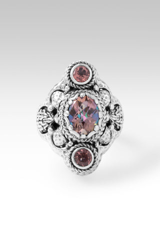 I Can With U Ring™ in Azo Caravan™ Mystic Quartz & J P Topaz™ Mystic Quartz 5