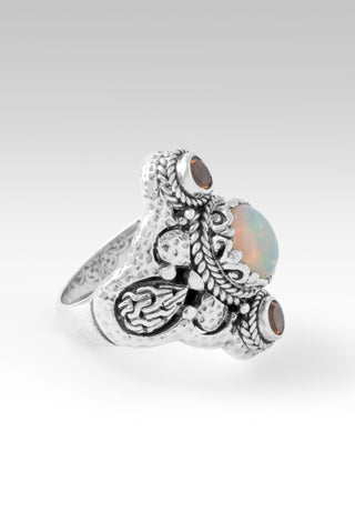 I Can With U Ring™ in Ethiopian Opal & Citrine 5
