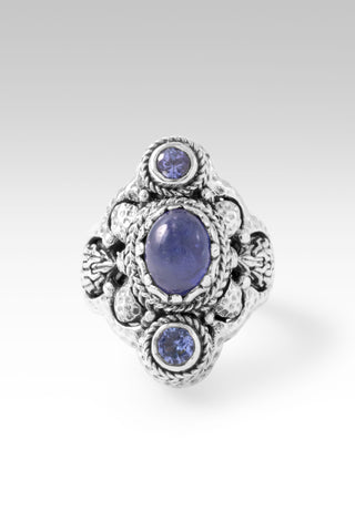I Can With U Ring™ in Tanzanite 5