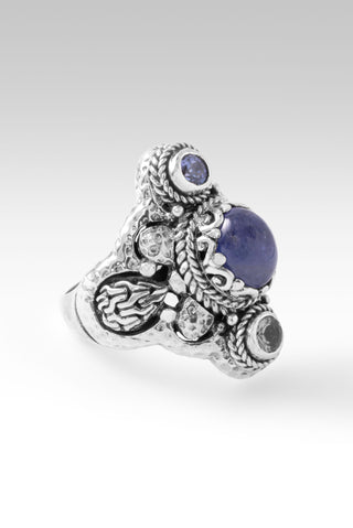 I Can With U Ring™ in Tanzanite 5