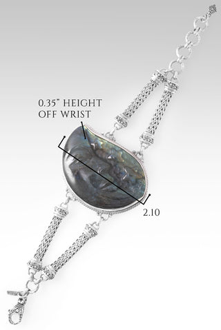 Celeste Bracelet II™ in Labradorite 6.75 - 7.5