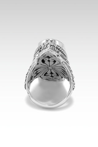 Grace Changes Everything Ring™ in Black Indonesian Coral