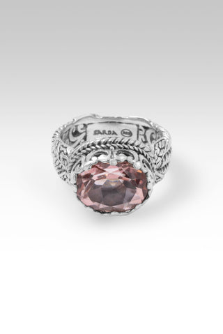 Somebody's Hero Ring™ in Always True Rose™ Mystic Quartz 5