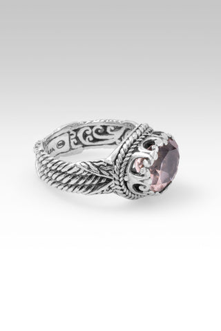 Somebody's Hero Ring™ in Always True Rose™ Mystic Quartz 5