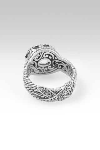 Somebody's Hero Ring™ in Always True Rose™ Mystic Quartz 5