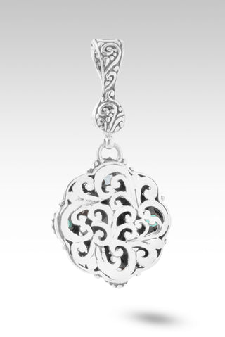 Stronger Together Pendant™ in Mexican Turquoise, Paraiba Apatite & Paraiba Ethiopian Opal
