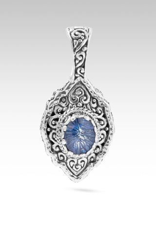 Good Vibes Pendant™ in Perfect Luck™ Mystic Quartz