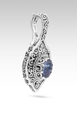 Good Vibes Pendant™ in Perfect Luck™ Mystic Quartz