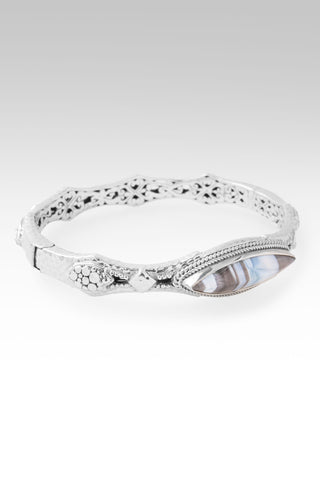 Grace Changes Everything Bangle II™ in Blue Opal 7.5