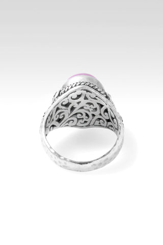Garden Grace Ring™ in Pink Mabe Pearl