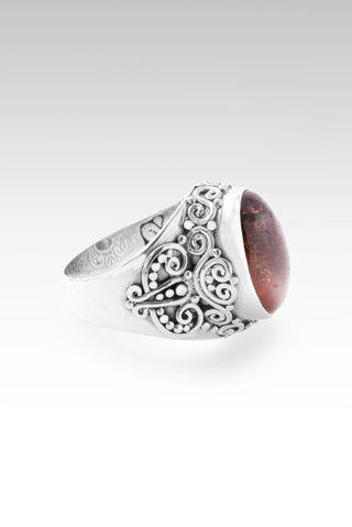 Faith Washed Fear Away Ring IV™ in Galaxy Rutilated Quartz