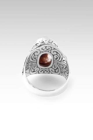 Faith Washed Fear Away Ring IV™ in Galaxy Rutilated Quartz