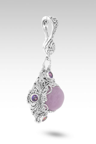 Love Restores Broken Pendant™ in Kunzite & English Tearose™ Mystic Topaz