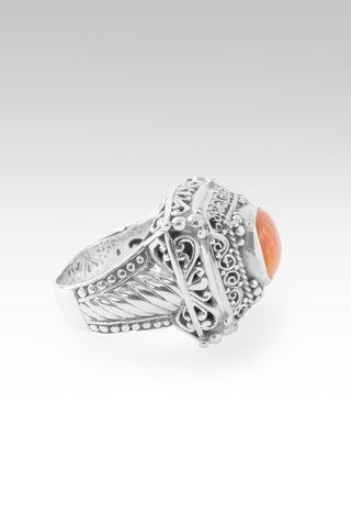 Watch What He Can Do Ring™ in Orange Spiny Oyster 5