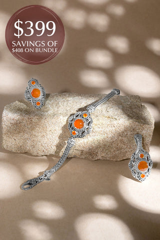 Hello Cherished, Goodbye Unwanted in Carnelian Bundle