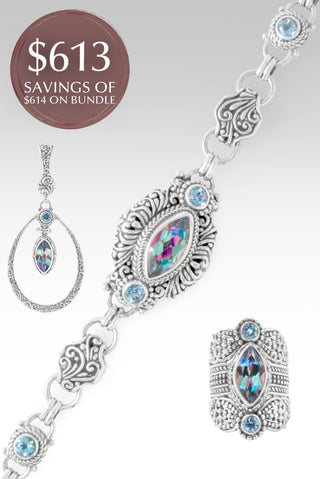 My House Built on You in Fire & Ice™ Mystic Quartz Bundle