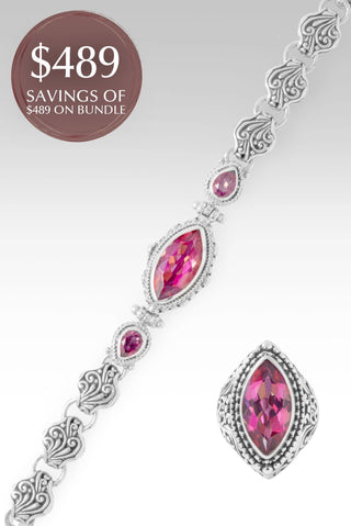 My One Firm Foundation Bracelet & My Protector Ring Bundle