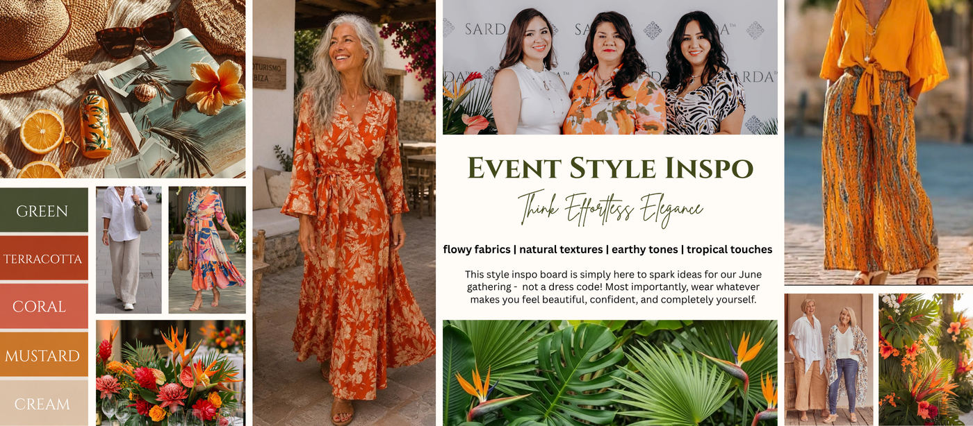 Event style inspiration