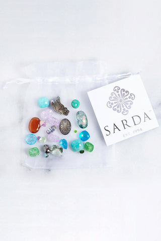 SPECIALTY - Green Gemstone Bag