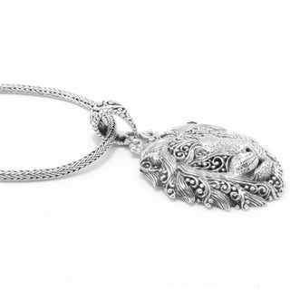 Be Courageous Pendant™ in Tree of Life