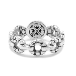 Sterling Silver Watermark Celestial Blue™ Mystic Moissanite Ring™